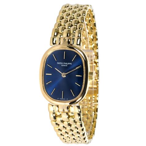 patek philippe ladies pre-owned|Patek Philippe female watches.